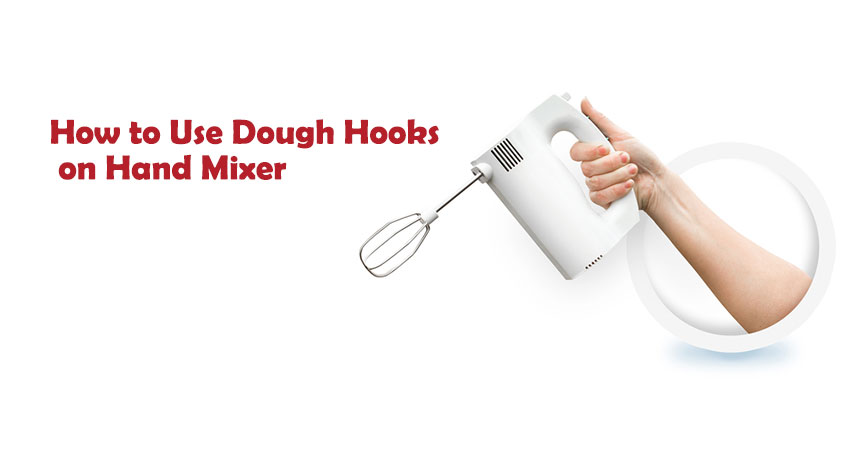 dough hook hand mixer