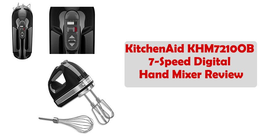 kitchenaid hand mixer 7 speed